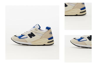 New Balance 990 White/ Blue 3