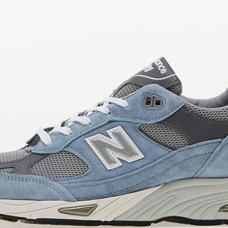 New Balance 991 Blue/ Grey 5