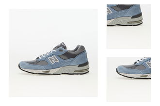 New Balance 991 Blue/ Grey 3