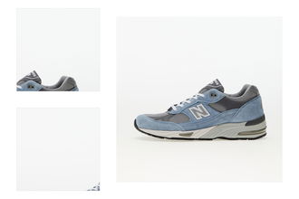 New Balance 991 Blue/ Grey 4