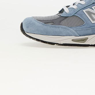 New Balance 991 Blue/ Grey 8