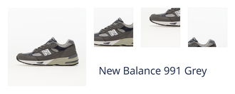 New Balance 991 Grey 1