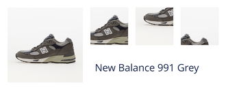 New Balance 991 Grey 1