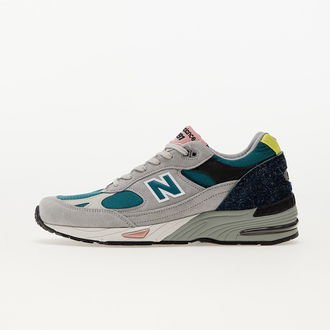 New Balance 991 Grey/ Teal 2