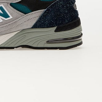 New Balance 991 Grey/ Teal 9