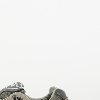 New Balance 991 Grey/ White/ Silver 7