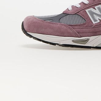 New Balance 991 Pink/ Grey 8