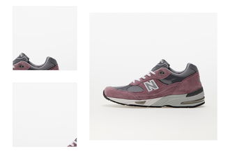 New Balance 991 Pink/ Grey 4