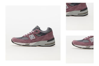 New Balance 991 Pink/ Grey 3