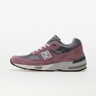 New Balance 991 Pink/ Grey 2