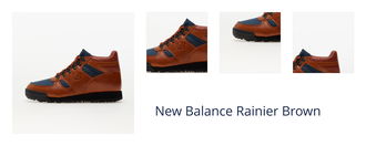 New Balance Rainier Brown 1