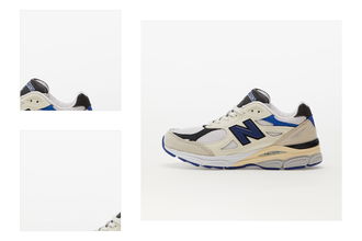 New Balance x Teddy Santis 990 V3 White/ Blue 4