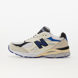 New Balance x Teddy Santis 990 V3 White/ Blue 2