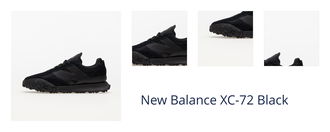 New Balance XC-72 Black 1