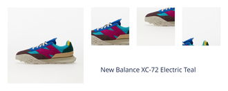 New Balance XC-72 Electric Teal 1