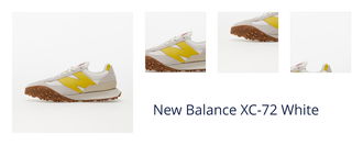 New Balance XC-72 White 1