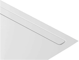 Nexsys designová krytka 4132 pro sprchovací plochu délky 80 cm, alpská bílá Kaldewei 687771230001