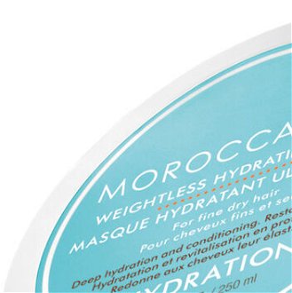 Nezaťažujúcá hydratačná maska Moroccanoil Hydration - 250 ml (FMC/LMASK250, WHYDM250) + darček zadarmo 6