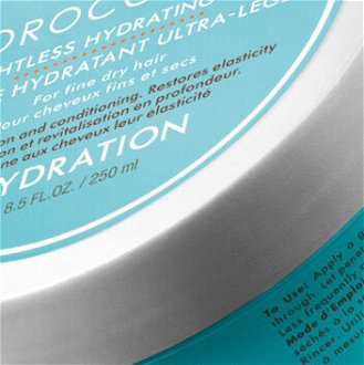 Nezaťažujúcá hydratačná maska Moroccanoil Hydration - 250 ml (FMC/LMASK250, WHYDM250) + DARČEK ZADARMO 5