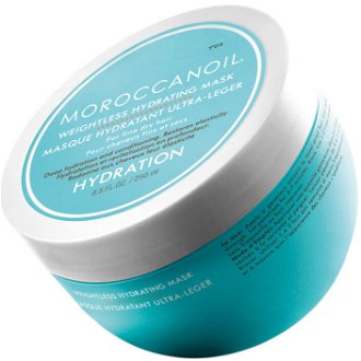 Nezaťažujúcá hydratačná maska Moroccanoil Hydration - 250 ml (FMC/LMASK250, WHYDM250) + darček zadarmo 2