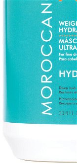 Nezaťažujúca hydratačná maska pre jemné suché vlasy Moroccanoil Hydration - 1000 ml (WHYDM1000) + DARČEK ZADARMO 8