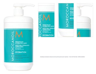 Nezaťažujúca hydratačná maska pre jemné suché vlasy Moroccanoil Hydration - 1000 ml (WHYDM1000) + darček zadarmo 1