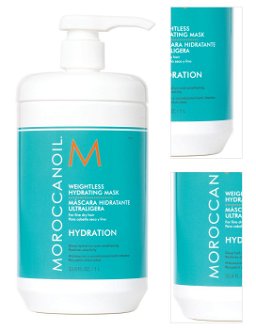 Nezaťažujúca hydratačná maska pre jemné suché vlasy Moroccanoil Hydration - 1000 ml (WHYDM1000) + darček zadarmo 3