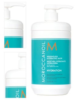 Nezaťažujúca hydratačná maska pre jemné suché vlasy Moroccanoil Hydration - 1000 ml (WHYDM1000) + DARČEK ZADARMO 4