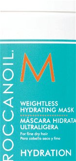 Nezaťažujúca hydratačná maska pre jemné suché vlasy Moroccanoil Hydration - 1000 ml (WHYDM1000) + DARČEK ZADARMO 5