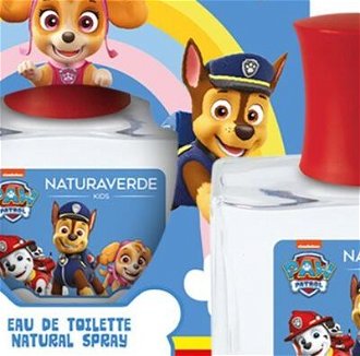 Nickelodeon Paw Patrol Natural Spray toaletná voda pre deti 50 ml 5