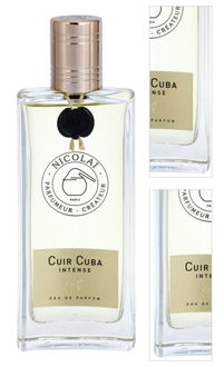 Nicolai Cuir Cuba Intense parfumovaná voda unisex 100 ml 3