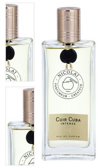 Nicolai Cuir Cuba Intense parfumovaná voda unisex 100 ml 4