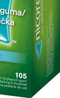 Nicorette Icemint Gum 4mg liečivé žuvačky 105 ks 7