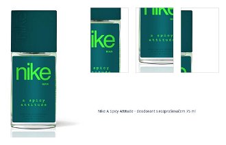Nike A Spicy Attitude - deodorant s rozprašovačem 75 ml 1
