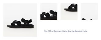 Nike ACG Air Deschutz+ Black/ Grey Fog-Black-Anthracite 1