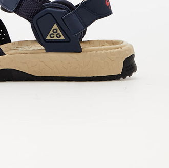 Nike ACG Air Deschutz+ Midnight Navy/ Lt Crimson-Thunder Blue 9