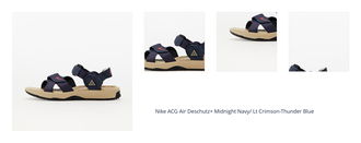 Nike ACG Air Deschutz+ Midnight Navy/ Lt Crimson-Thunder Blue 1