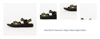 Nike ACG Air Deschutz+ Pilgrim/ Black-Pilgrim-Black 1