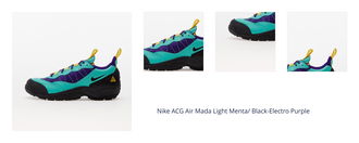 Nike ACG Air Mada Light Menta/ Black-Electro Purple 1