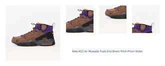 Nike ACG Air Mowabb Trails End Brwn/ Pitch-Prism Violet 1