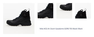 Nike ACG Air Zoom Gaiadome GORE-TEX Black/ Black 1