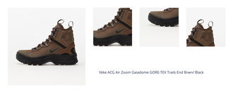 Nike ACG Air Zoom Gaiadome GORE-TEX Trails End Brwn/ Black 1