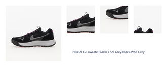 Nike ACG Lowcate Black/ Cool Grey-Black-Wolf Grey 1