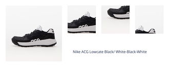 Nike ACG Lowcate Black/ White-Black-White 1