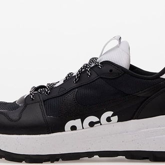 Nike ACG Lowcate Black/ White-Black-White 5