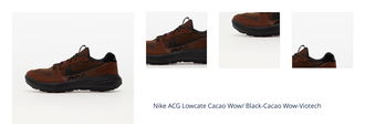 Nike ACG Lowcate Cacao Wow/ Black-Cacao Wow-Viotech 1