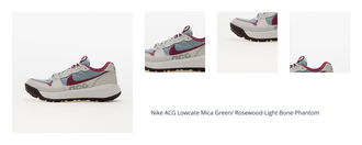 Nike ACG Lowcate Mica Green/ Rosewood-Light Bone-Phantom 1