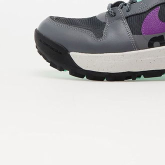 Nike ACG Lowcate Smoke Grey/ Dk Smoke Grey-Vivid Purple 8