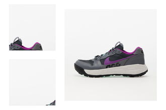 Nike ACG Lowcate Smoke Grey/ Dk Smoke Grey-Vivid Purple 4