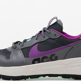 Nike ACG Lowcate Smoke Grey/ Dk Smoke Grey-Vivid Purple 5